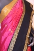 Ganga Jamuna Double Contrast South Silk Saree